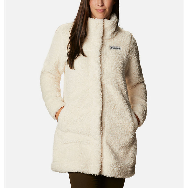 Women's Long Fleece Jacket