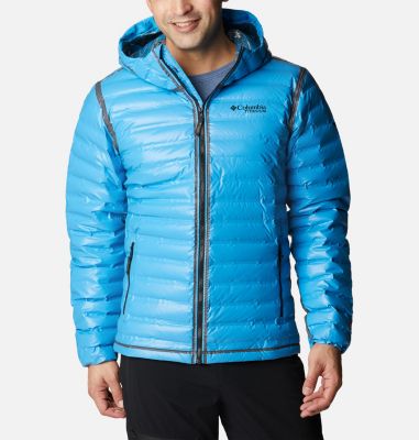 Columbia outdry ex gold hooded down jacket hotsell