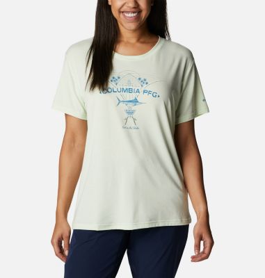 Women's Columbia PFG Slack Water Graphic Shirt