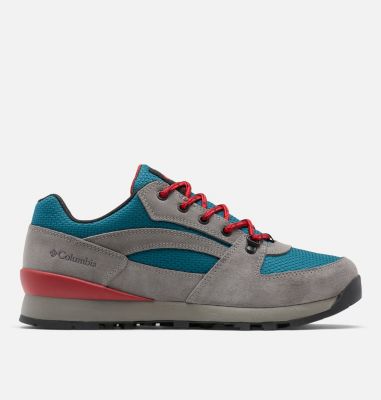 Columbia BM9694-457 Mens 10.5 Wildone Navigate Boot Grey Teal Hiking Trail Shoes Columbia Wildone Navigate BM9694-370 Outdoor Casual Sneakers  main image 4