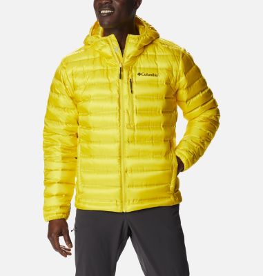 Columbia Pebble Peak Down Hooded Jacket Blue Uomo L