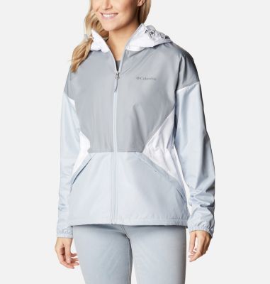 Columbia / Women's Lime Rock Hill Windbreaker