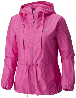 Columbia Auroras Wake II Rain Jacket 547 XS-