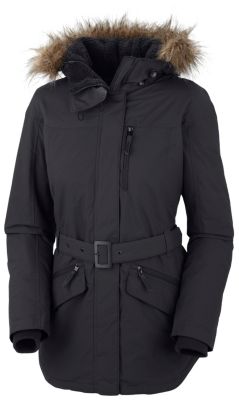 Women's Carson Pass waterproof-breathable belted jacket | Columbia.com