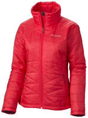 UPC 888664223825 product image for Columbia Mighty Lite  III Jacket    L- Red | upcitemdb.com