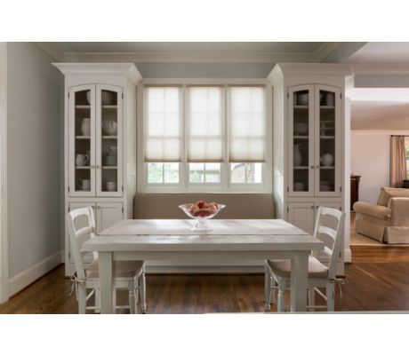 Kirsch honeycomb shades