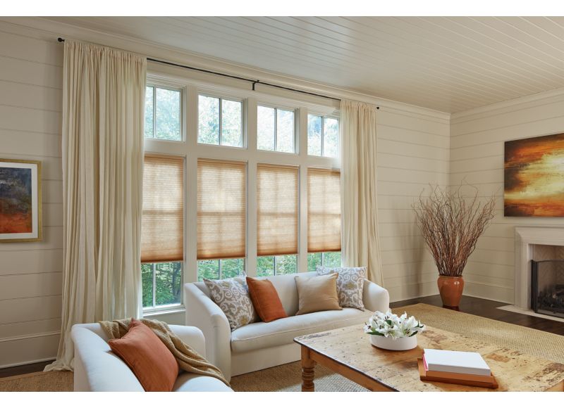 kirsch honeycomb shades
