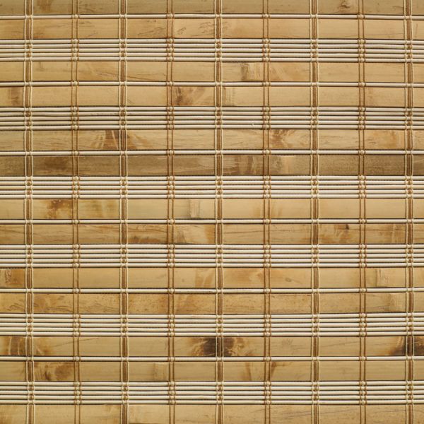 woven wood natural bamboo swatch