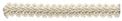 Decorative Trim - Vanilla