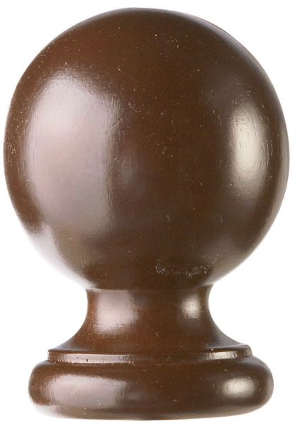 simple ball - mahogany