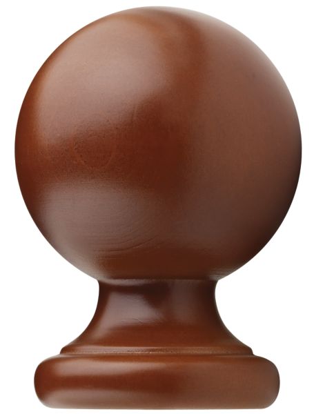 simple ball - walnut