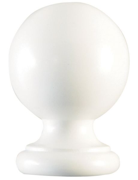simple ball - white