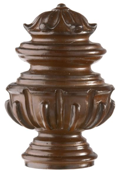 medallion - mahogany