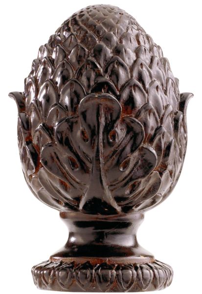 oak leaf - mahogany