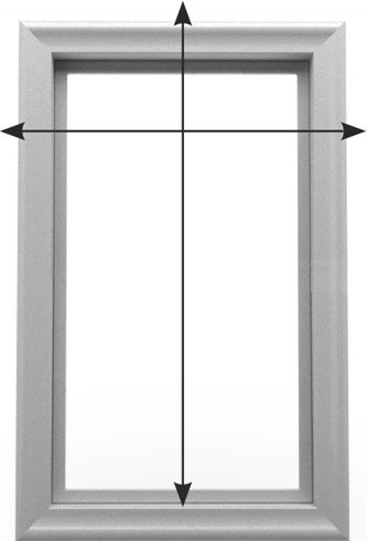 Measure For Outside Mounting