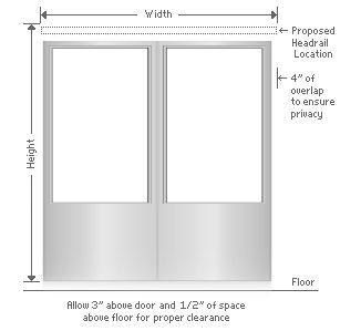 Measure For Inside Mounting