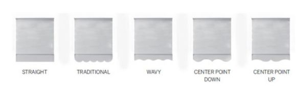 Scallop Shapes