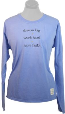 Planet Cowgirl Ladies Dream Long Sleeve Tee Shirt