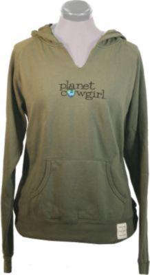 Planet Cowgirl Ladies Hoodie