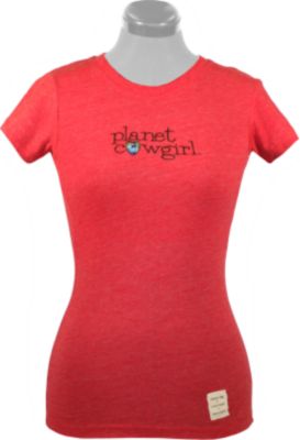 Planet Cowgirl Jr Fitted Tee Shirt
