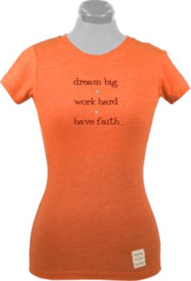 Planet Cowgirl Jr Dream Big Fitted Tee Shirt