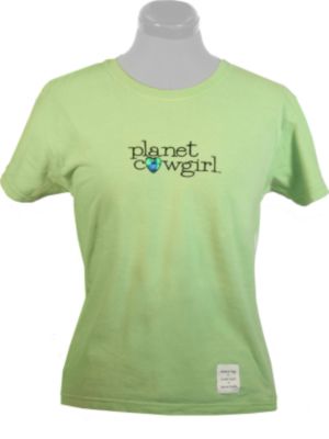 Planet Cowgirl Ladies Tee Shirt