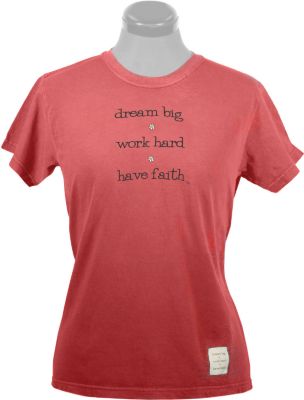 Planet Cowgirl Ladies Dream Big Tee Shirt