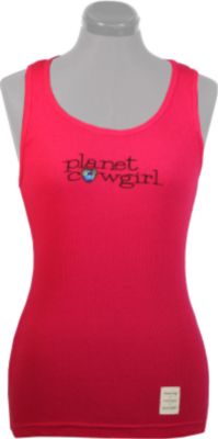 Planet Cowgirl Jr Ribbed Tank Top