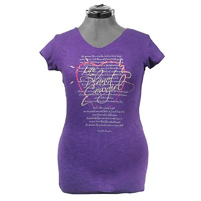 Planet Cowgirl Jr Fit  Life on Planet Cowgirl Tee Shirt