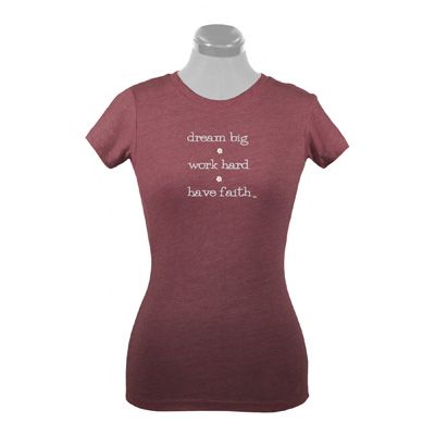 Planet Cowgirl Jr Fit  Dream Big Tee Shirt