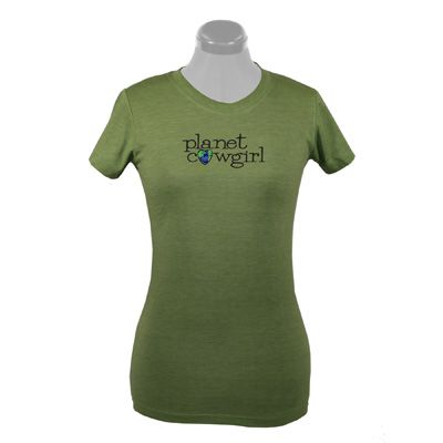 Planet Cowgirl Jr Fitted Tee Shirt