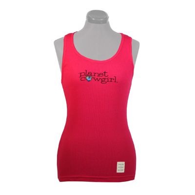 Planet Cowgirl Jr Fit Ribbed Tank