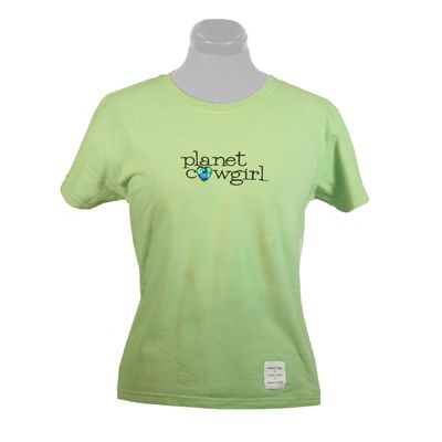 Planet Cowgirl Ladies Short Sleeve Tee Shirt