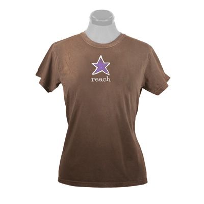 Planet Cowgirl Ladies Reach for the stars Tee Shirt