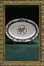 Artfully Equestrian Ovular Serving Platter