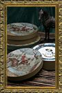 Artfully Equestrian 10" Plate Set with Collector Box 