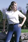 1824 TuffRider Ladies Ribb Plus Size Riding Breeches