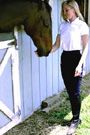 1824 TuffRider Ladies Cotton Schooler Plus Size Riding Tights
