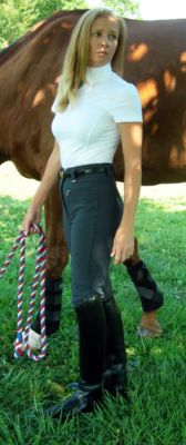 ANKY Ladies Competition Short Sleeve Shirt