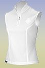 Arista Cool Plus Sleeveless Zip Shirt