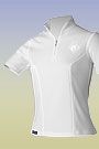 Arista Cool Plus Short Sleeve Zip Shirt