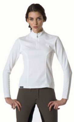 Arista Cool Plus Long Sleeve Zip Shirt