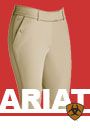 Ariat Ladies All Circuit Front Zip Riding Breeches