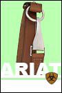 Ariat Women's English Hook and Ring Belt
