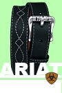 Ariat Women's English Stitched Belt