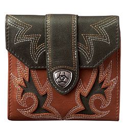 Ariat Manzanita Collection French Wallet