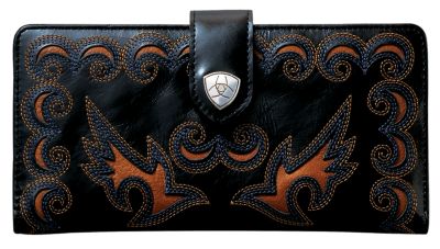 Ariat Ladies Manzanita Continental Wallet