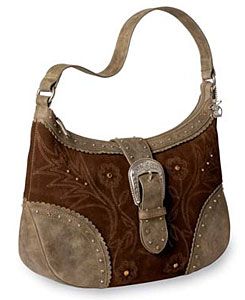 Ariat Ladies Rodeo Round Up Hobo Purse