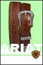 Ariat Women's Western Decorative Stiched Belt
