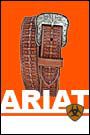 Ariat® Men’s Beaumont Tooled Belt with Studs
				